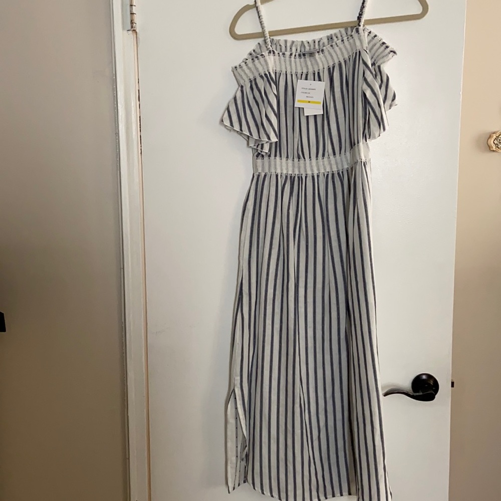 Cotton /linen summer dress